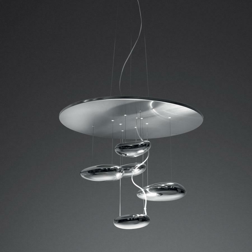 Artemide 1477110A - LED ljusreglerad ljuskrona på textilsladd MERCURY LED/29W/230V 3000K