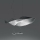 Artemide 1513010A - Ljuskrona med textilsladd COSMIC ÄNGEL 2xR7s/11W/230V skinande krom