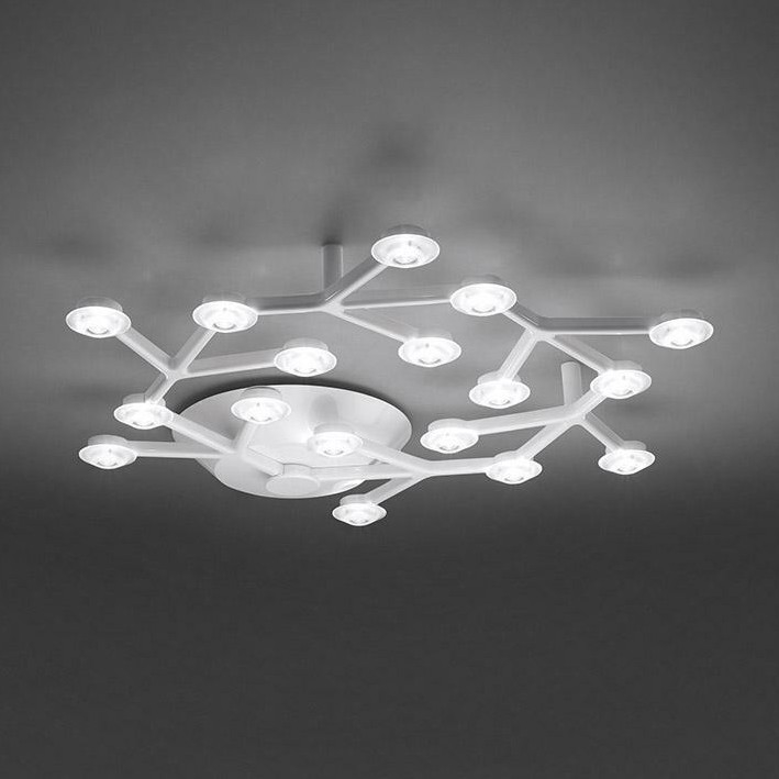 Artemide 1594050APP - LED Dimbar taklampa NET LED/43W/230V 3000K