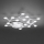 Artemide 1594050APP - LED Dimbar taklampa NET LED/43W/230V 3000K