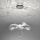 Artemide 1628010APP - LED ljusreglerad ljuskrona på textilsladd CHLOROPHILIA LED/44W/230V 3000K