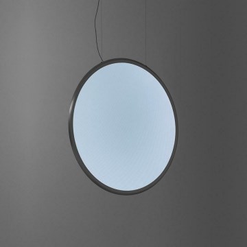 Artemide 1992210APP - LED ljusreglerad ljuskrona på textilsladd DISCOVERY LED/50W/230V 2700-6500K antracit