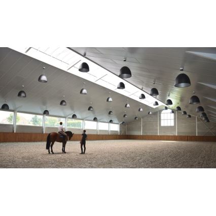 Artemide A242900 - Ljuskrona med textilsladd NUR 2xR7s/11W/230V antracit