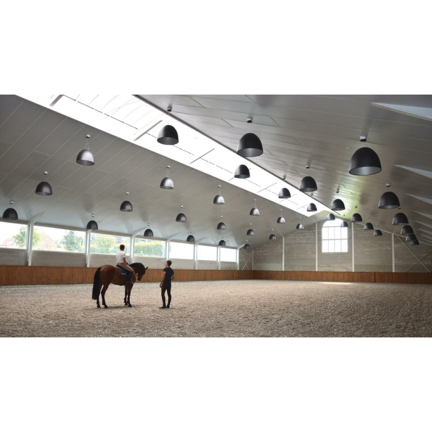 Artemide A242910 - Ljuskrona med textilsladd NUR 2xR7s/11W/230V grå