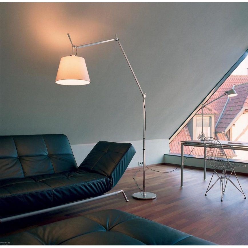 Artemide AR 0564010A+AR 0780030A+AR 0779010A - Golvlampa 1xE27/150W/230V