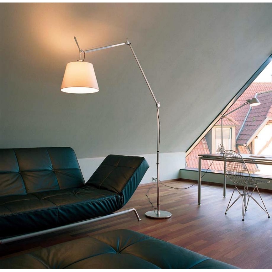 Artemide AR 0947010A+AR A012820 KOMPLET - Golvlampa TOLOMEO 1xE27/100W/230V