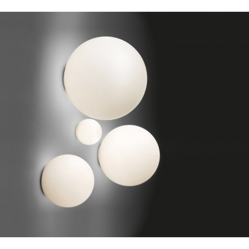 Artemide AR 1039110A - Badrumsbelysning tak DIOSCURI 1xE14/6W/230V IP44