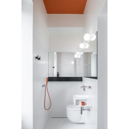 Artemide AR 1039110A - Badrumsbelysning tak DIOSCURI 1xE14/6W/230V IP44