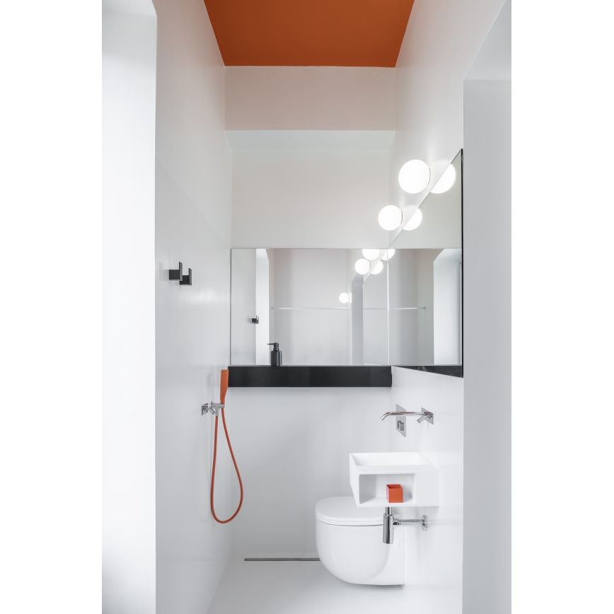 Artemide AR 1039110A - Badrumsbelysning tak DIOSCURI 1xE14/6W/230V IP44
