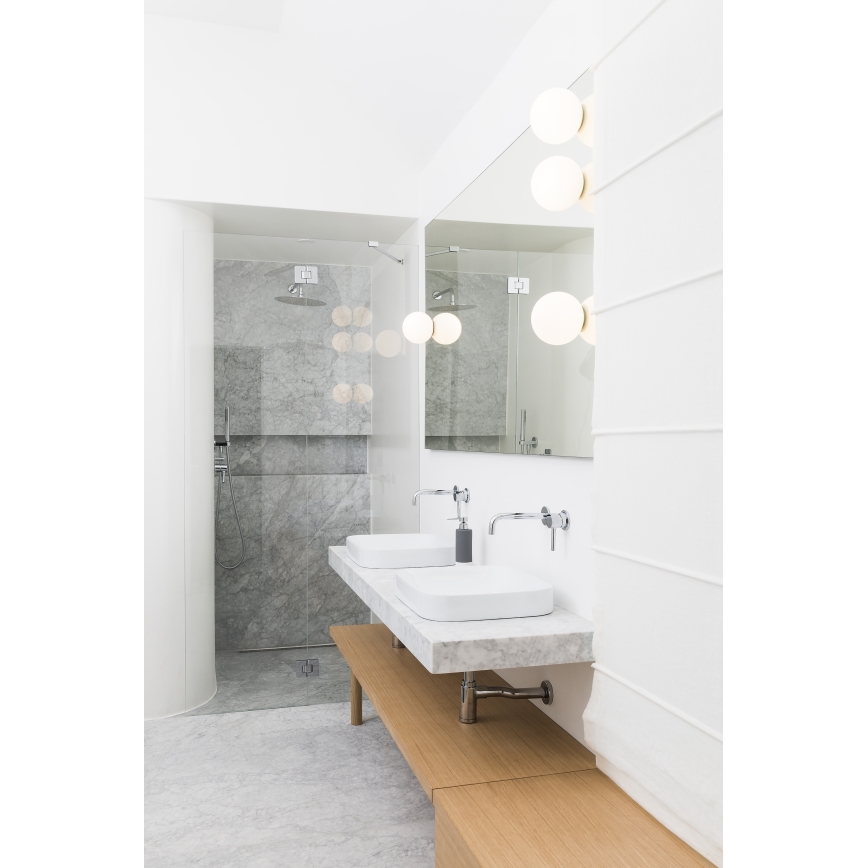 Artemide AR 1039110A - Badrumsbelysning tak DIOSCURI 1xE14/6W/230V IP44