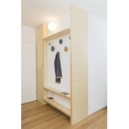 Artemide AR 1039110A - Badrumsbelysning tak DIOSCURI 1xE14/6W/230V IP44