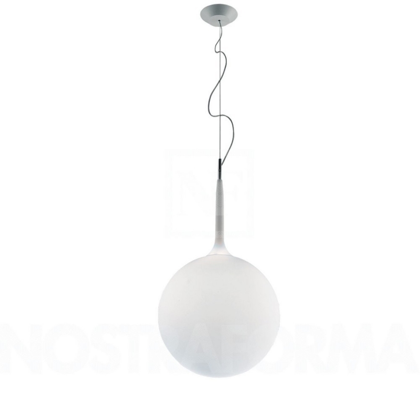 Artemide AR 1053010A - Ljuskrona med snöre CASTORE 1xE27/100W/230V