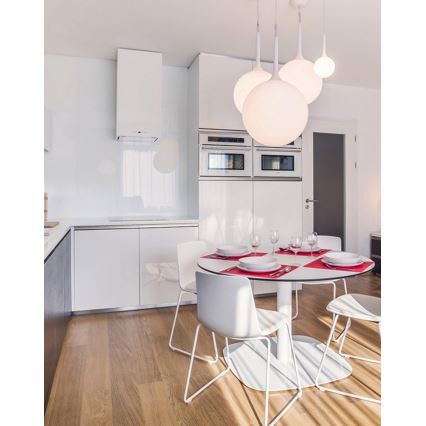 Artemide AR 1053010A - Ljuskrona med snöre CASTORE 1xE27/100W/230V