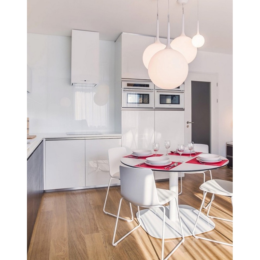 Artemide AR 1053010A - Ljuskrona med snöre CASTORE 1xE27/100W/230V
