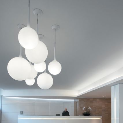 Artemide AR 1053010A - Ljuskrona med snöre CASTORE 1xE27/100W/230V