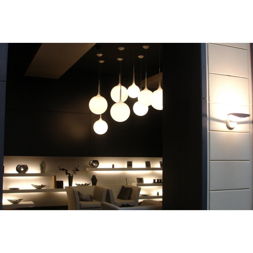 Artemide AR 1053010A - Ljuskrona med snöre CASTORE 1xE27/100W/230V