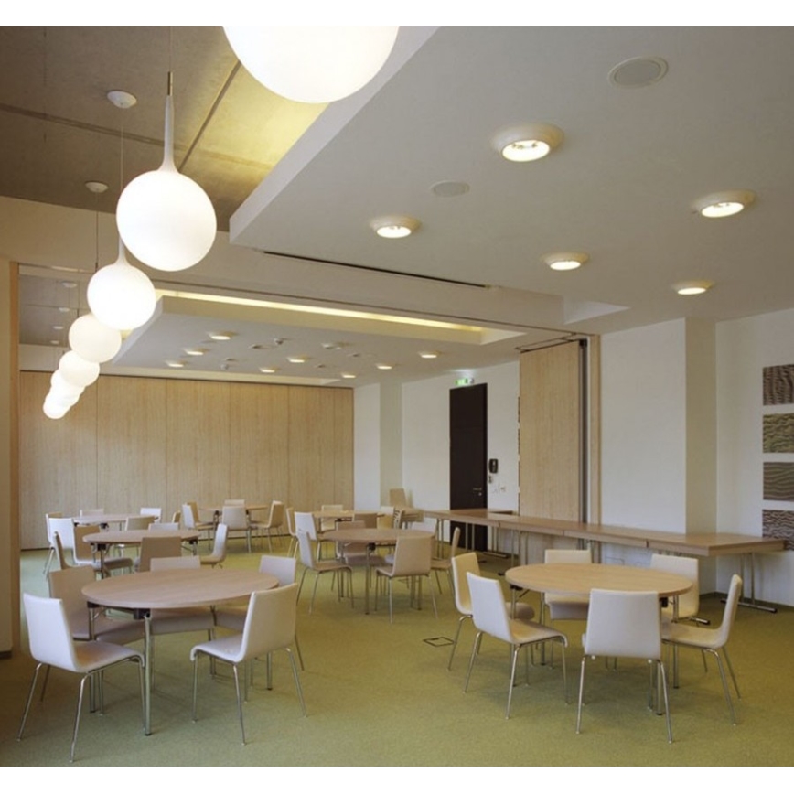 Artemide AR 1053010A - Ljuskrona med snöre CASTORE 1xE27/100W/230V