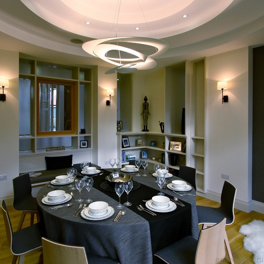 Artemide AR 1237010A - Dimbar Ljuskrona med snöre PIRCE MINI 1xR7s/330W/230V