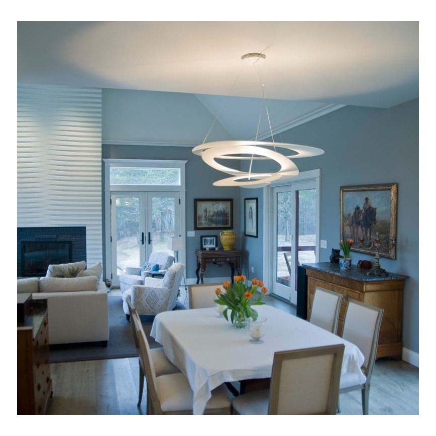 Artemide AR 1237010A - Dimbar Ljuskrona med snöre PIRCE MINI 1xR7s/330W/230V