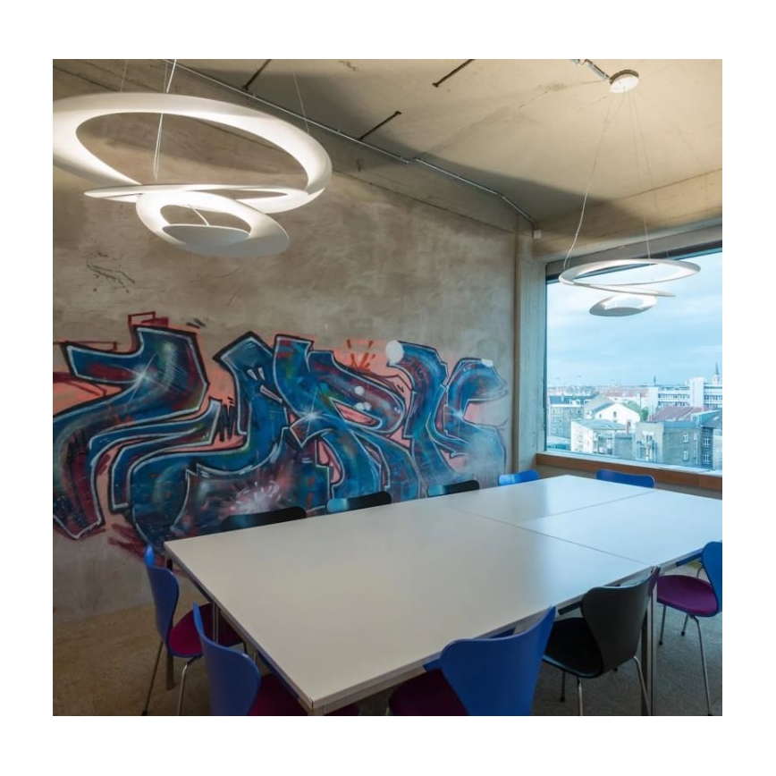 Artemide AR 1237010A - Dimbar Ljuskrona med snöre PIRCE MINI 1xR7s/330W/230V