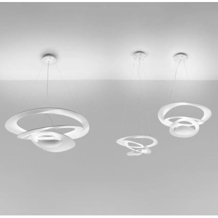 Artemide AR 1237010A - Dimbar Ljuskrona med snöre PIRCE MINI 1xR7s/330W/230V