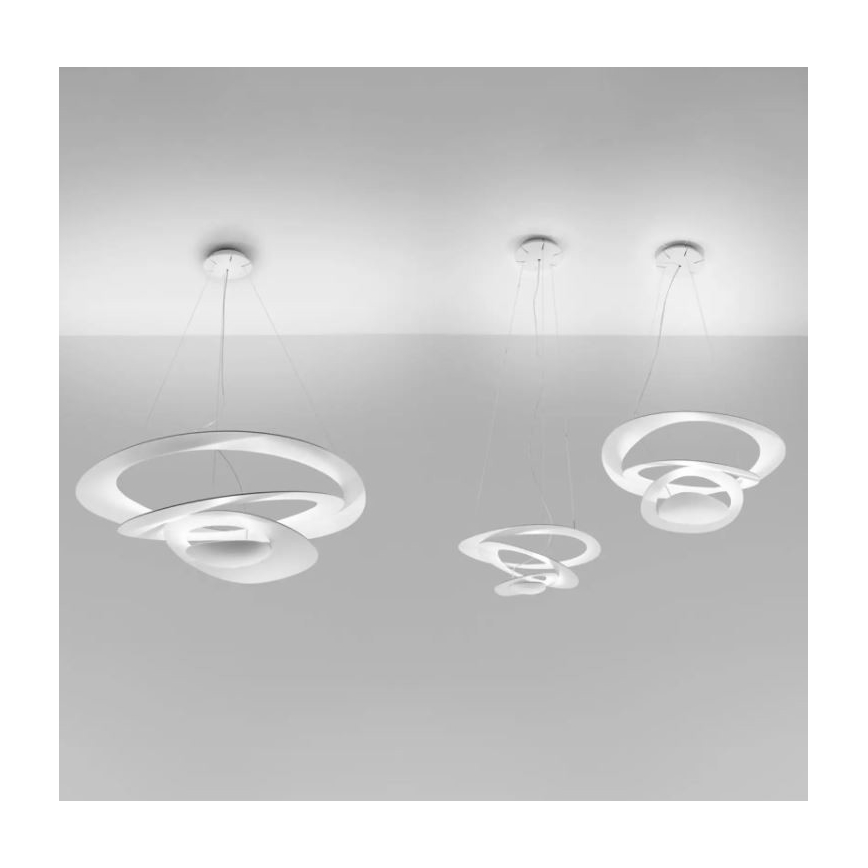 Artemide AR 1237010A - Dimbar Ljuskrona med snöre PIRCE MINI 1xR7s/330W/230V