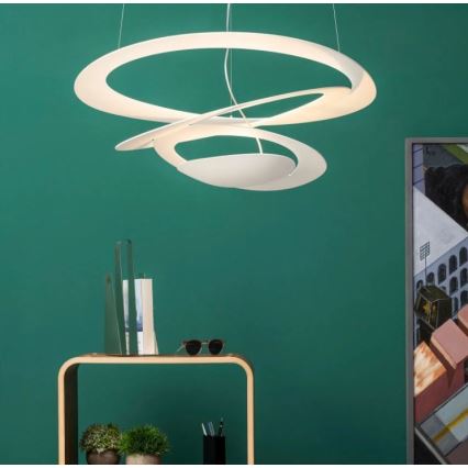 Artemide AR 1237010A - Dimbar Ljuskrona med snöre PIRCE MINI 1xR7s/330W/230V