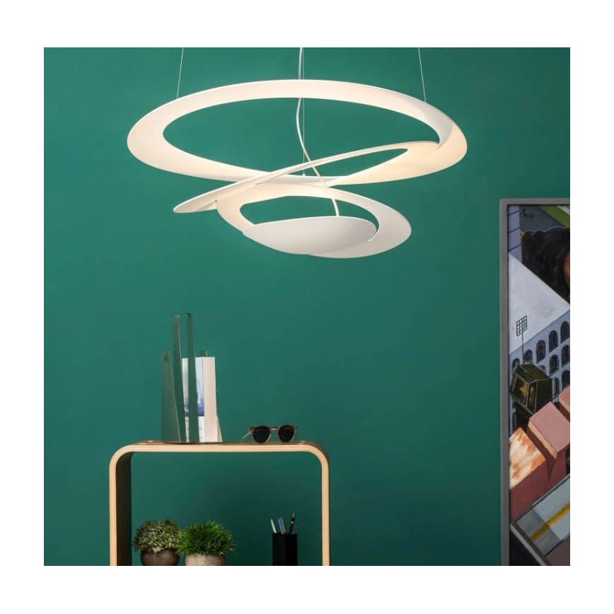 Artemide AR 1237010A - Dimbar Ljuskrona med snöre PIRCE MINI 1xR7s/330W/230V