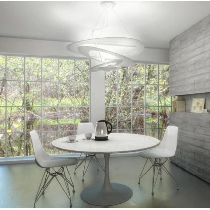 Artemide AR 1237010A - Dimbar Ljuskrona med snöre PIRCE MINI 1xR7s/330W/230V
