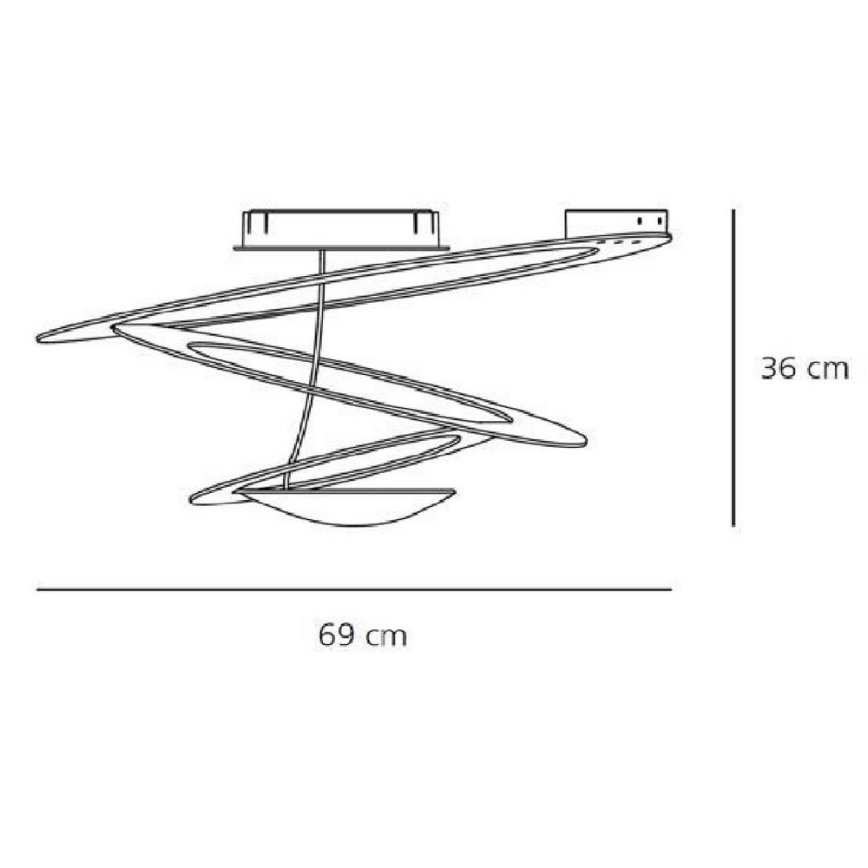 Artemide AR 1247010A - Takbelysning PIRCE MINI 1xR7s/330W/230V