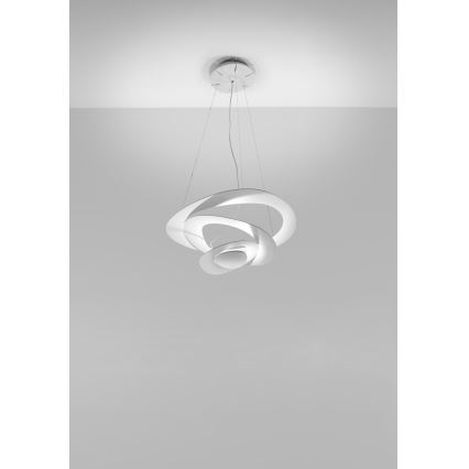 Artemide AR 1249010A - Dimbar LED-lampakrona med snöre PIRCE MICRO 1xLED/27W/230V