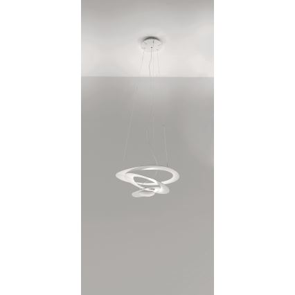 Artemide AR 1249010A - Dimbar LED-lampakrona med snöre PIRCE MICRO 1xLED/27W/230V