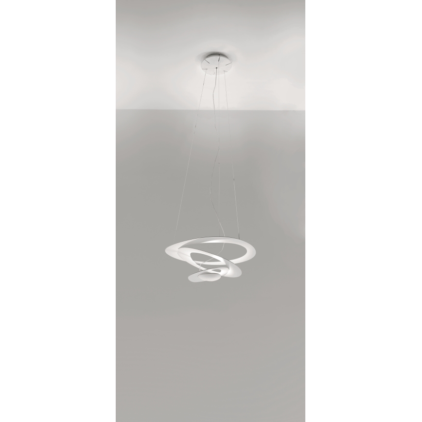 Artemide AR 1249010A - Dimbar LED-lampakrona med snöre PIRCE MICRO 1xLED/27W/230V