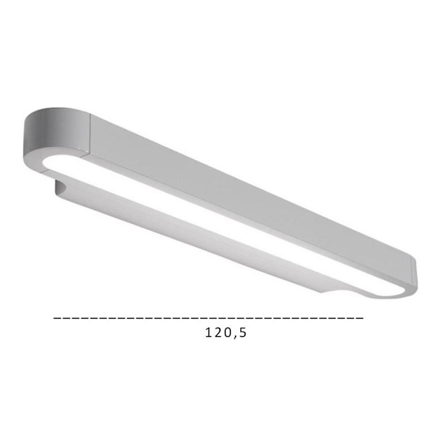 Artemide AR 1917010A - LED Väggbelysning TALO 120 1xLED/51W/230V