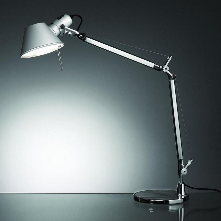 Artemide AR A001000+AR A004030 KOMPLET - Bordslampa 1xE27/70W/230V