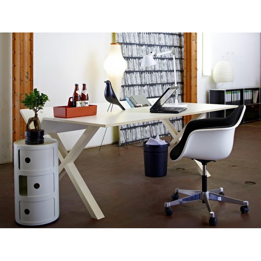 Artemide AR A005920+AR A008620 KOMPLET - Bordslampa TOLOMEO 1xE27/70W/230V