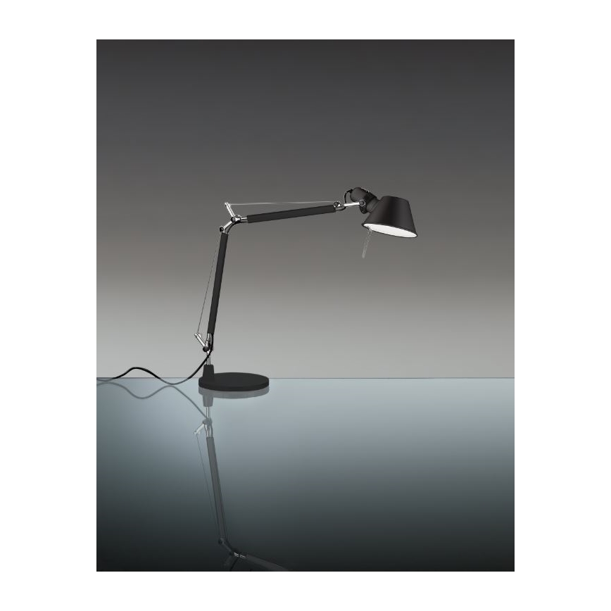 Artemide AR A005940+AR A00861 KOMPLET - Bordslampa TOLOMEO MINI 1xE27/70W/230V