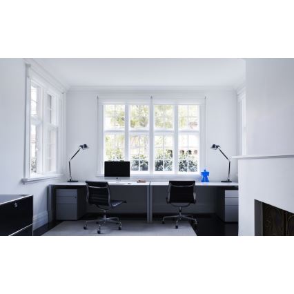 Artemide AR A005940+AR A00861 KOMPLET - Bordslampa TOLOMEO MINI 1xE27/70W/230V