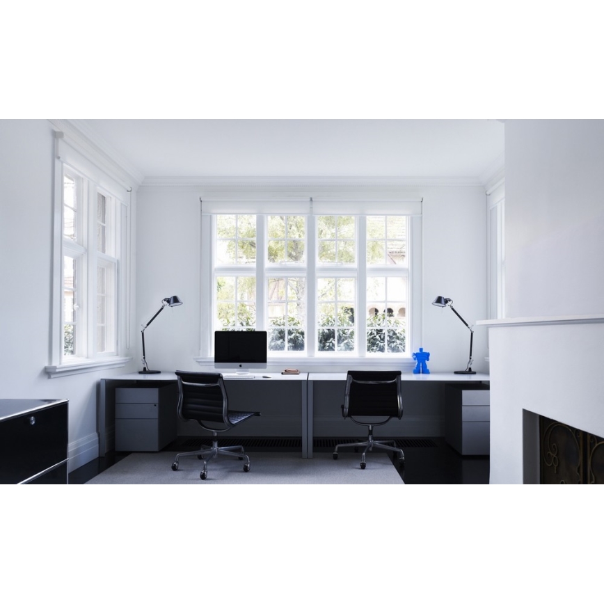 Artemide AR A005940+AR A00861 KOMPLET - Bordslampa TOLOMEO MINI 1xE27/70W/230V