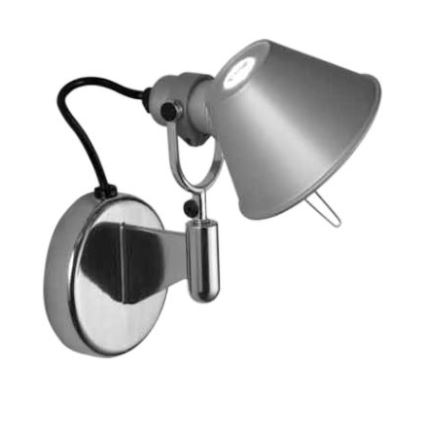Artemide AR A029250 - Väggbelysning TOLOMEO FARETTO 1xE27/70W/230V