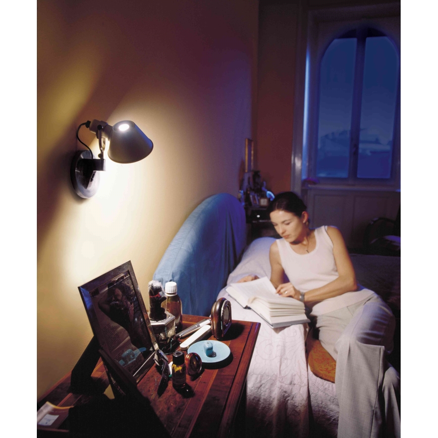 Artemide AR A029250 - Väggbelysning TOLOMEO FARETTO 1xE27/70W/230V