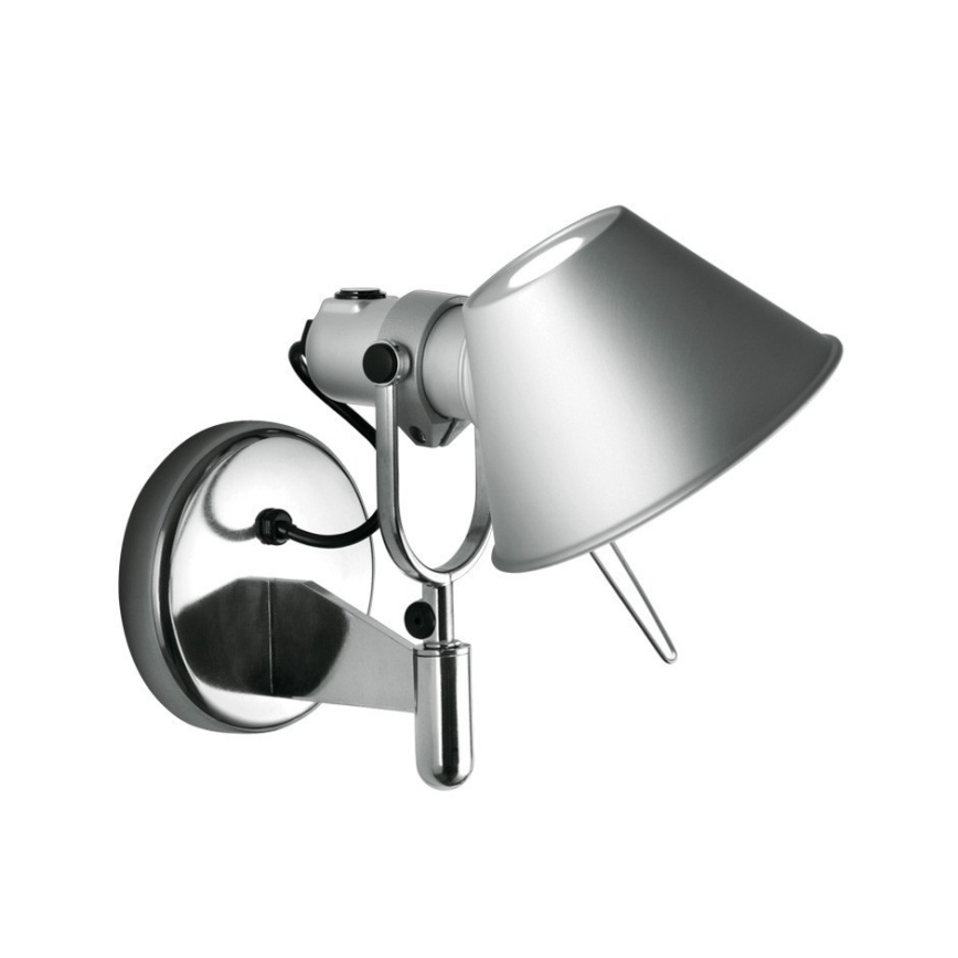 Artemide AR A044050 - Väggbelysning TOLOMEO MICRO FARETTO 1xE14/60W/230V