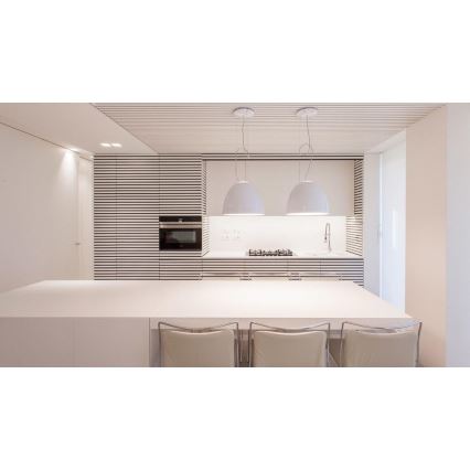 Artemide AR A242100 - Ljuskrona med snöre NUR 1xE27/205W/230V