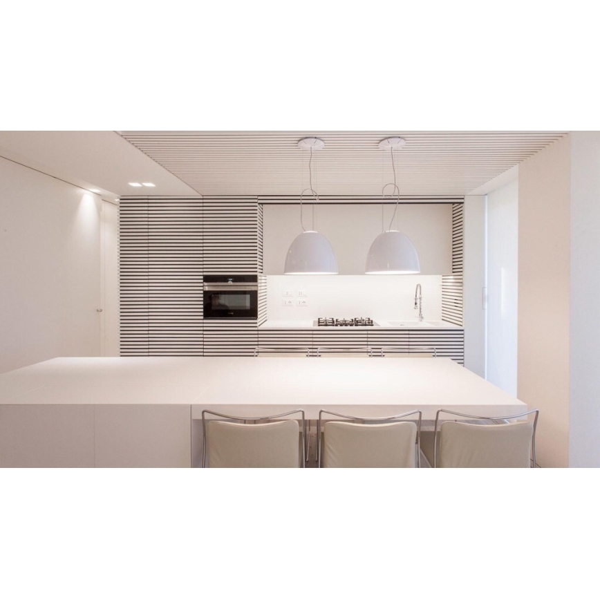 Artemide AR A242100 - Ljuskrona med snöre NUR 1xE27/205W/230V