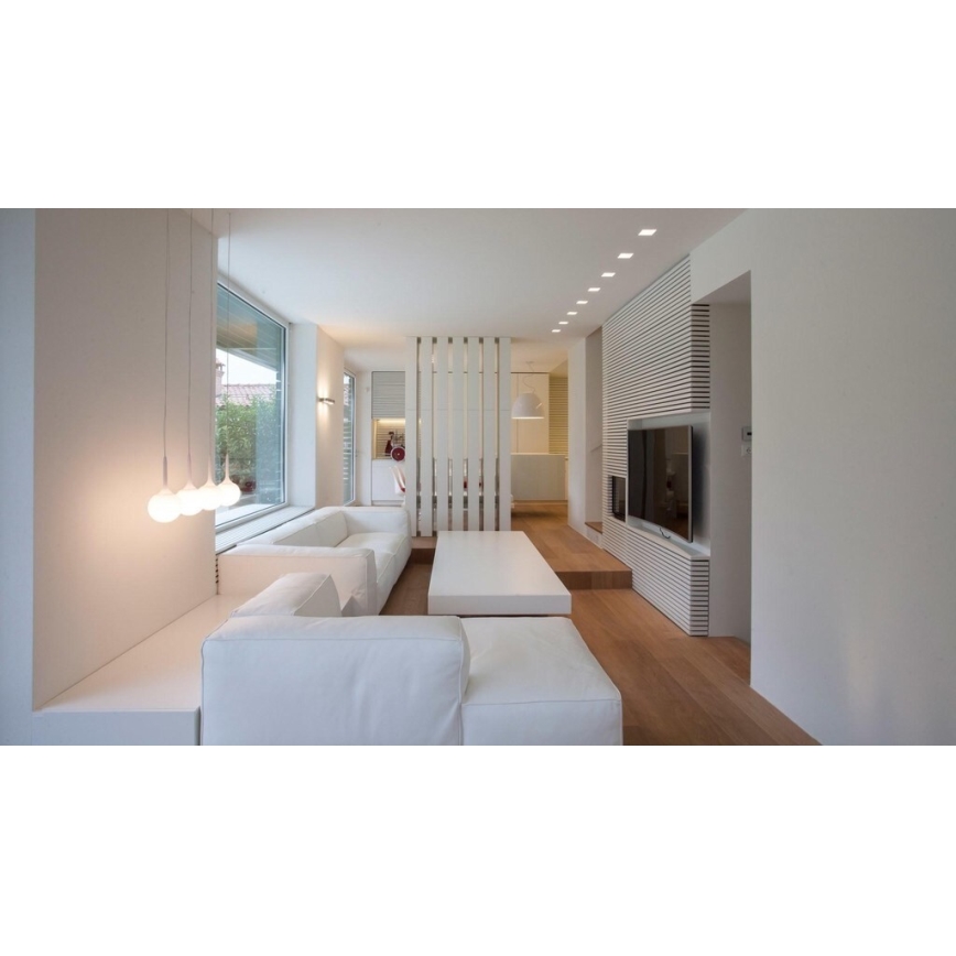 Artemide AR A242100 - Ljuskrona med snöre NUR 1xE27/205W/230V