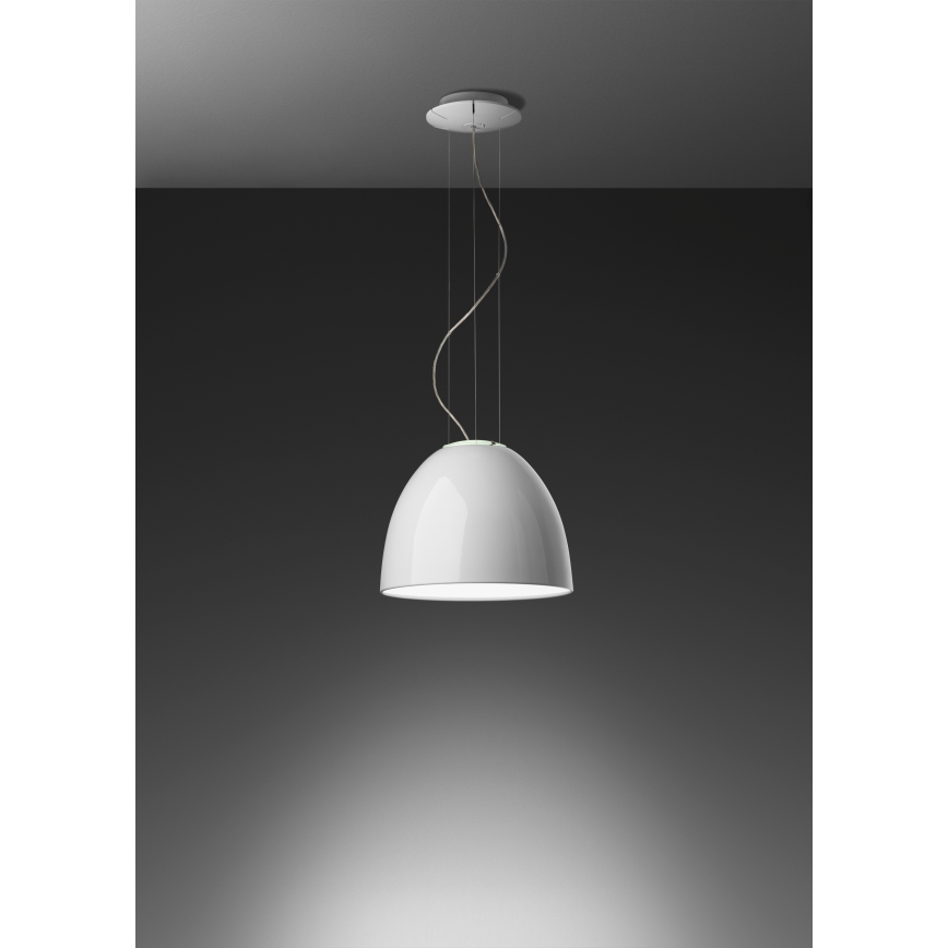 Artemide AR A244900 - Ljuskrona med snöre NUR 1xE27/205W/230V