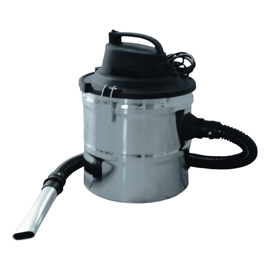 Ask-dammsugare 18 l 1200W/230V skinande krom