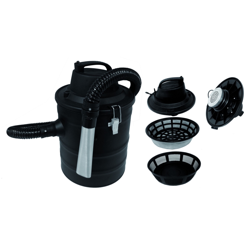 Ask-dammsugare 18 l 1200W/230V svart