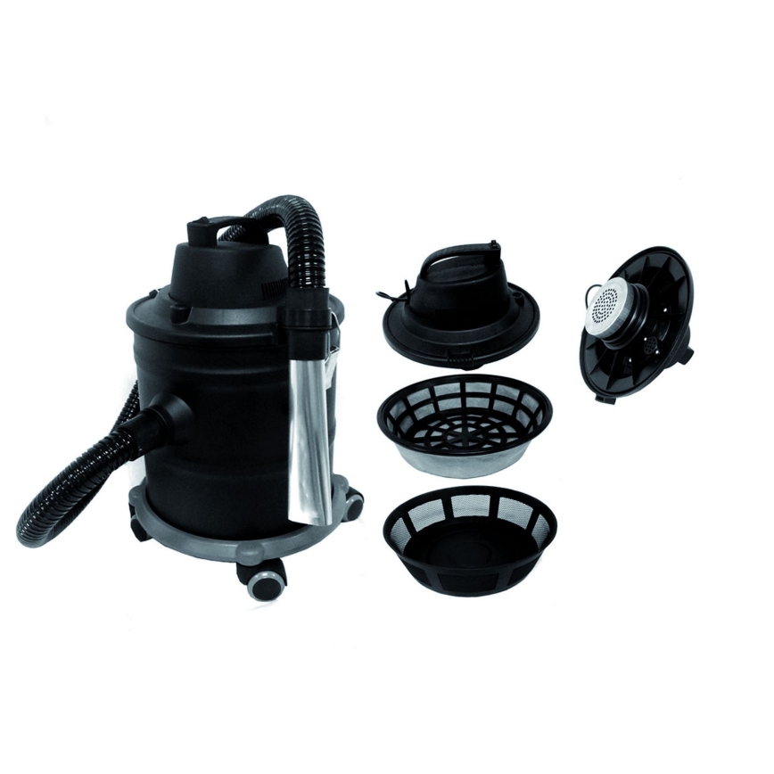 Ask-dammsugare 18 l 1200W/230V svart