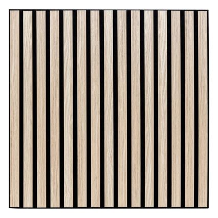Atmosphera - Akustisk panel 60x60 cm ljusbrun